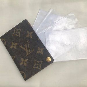 Vintage Louis Vuitton Paris Card Holder